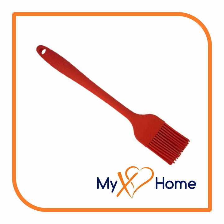 8" Red Silicone Basting Brush by MyXOHome (1 2 4 or 6 Brushes) Image 8