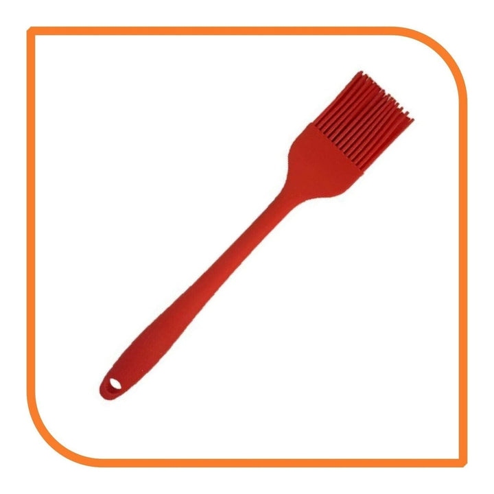 8" Red Silicone Basting Brush by MyXOHome (1 2 4 or 6 Brushes) Image 10