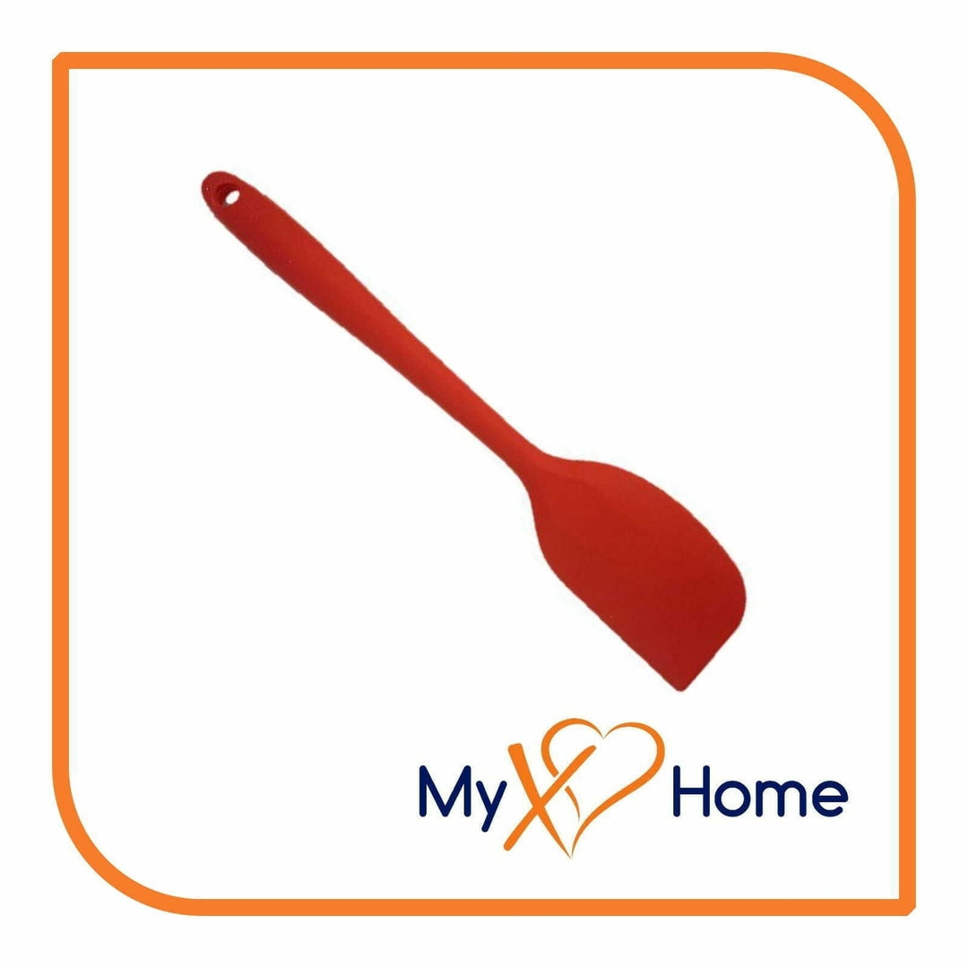 8" Red Silicone Spatula by MyXOHome (1 2 4 or 6 Spatulas) Image 8