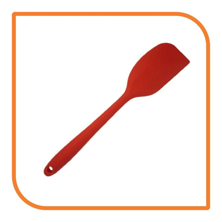 8" Red Silicone Spatula by MyXOHome (1 2 4 or 6 Spatulas) Image 10