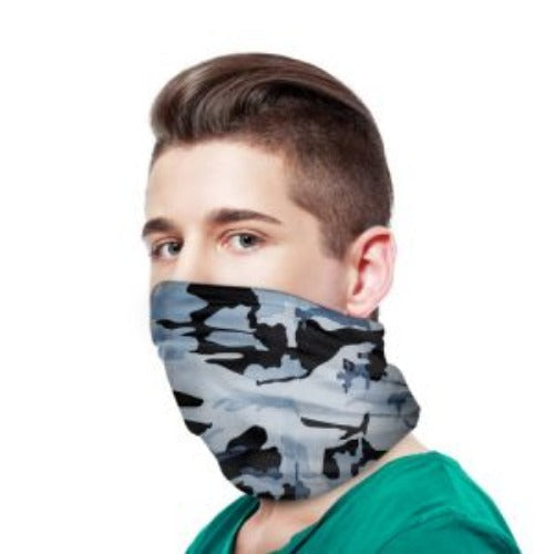 6Pcs Summer Neck Gaiter UV Sunscreen Protection Face Mask Scarf Breathable Cooling Shield Coverings Image 8