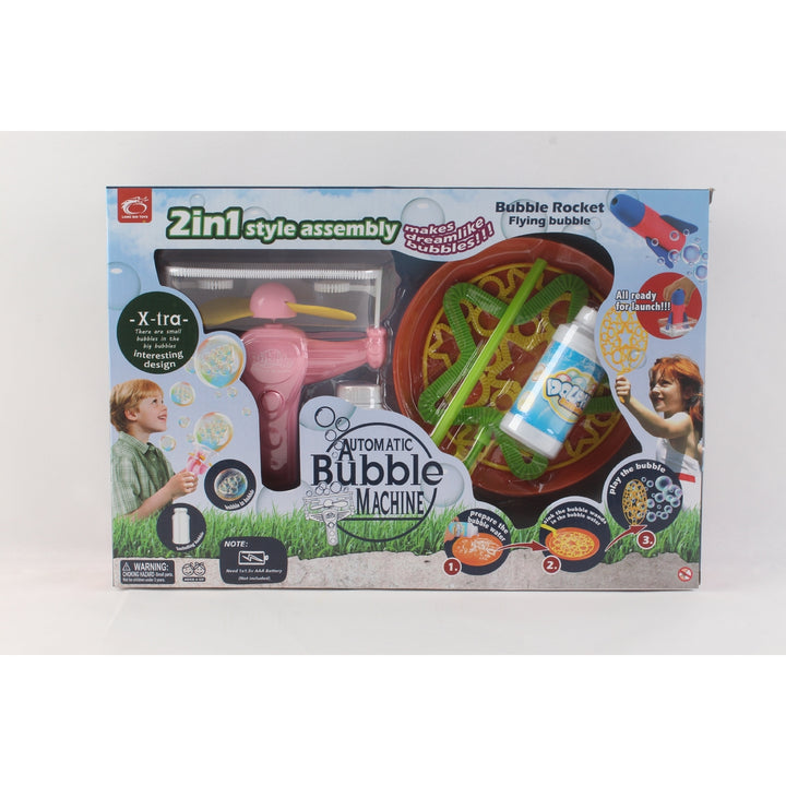 Britenway 2-in-1 Automatic Big Bubble Party Pack Image 8