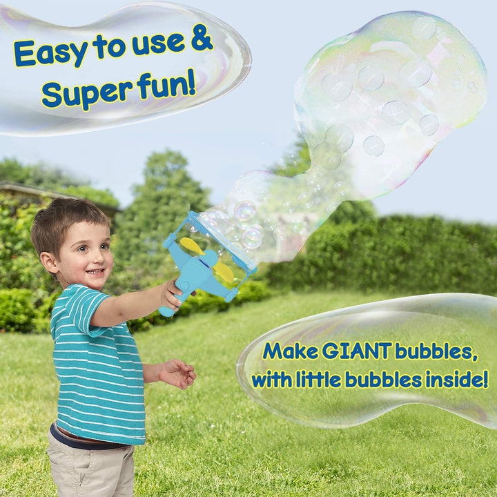 Britenway 2-in-1 Automatic Big Bubble Party Pack Image 9