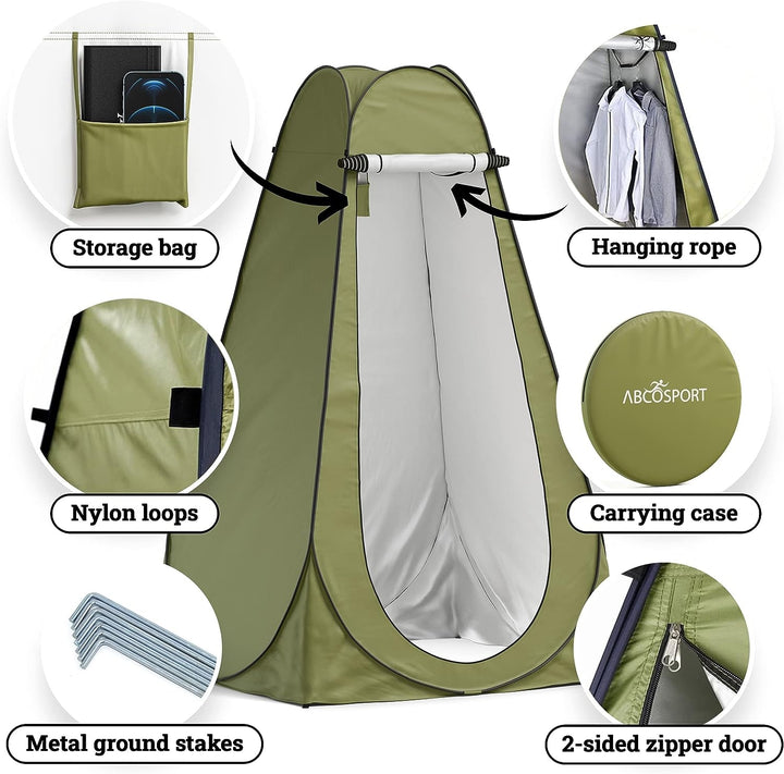 Abco Pop Up Privacy Tent Image 3