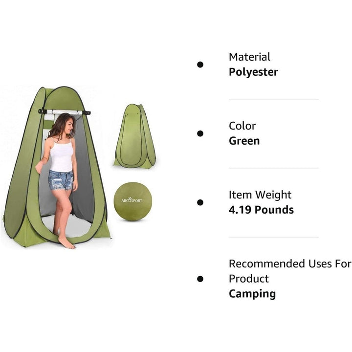 Abco Pop Up Privacy Tent Image 4