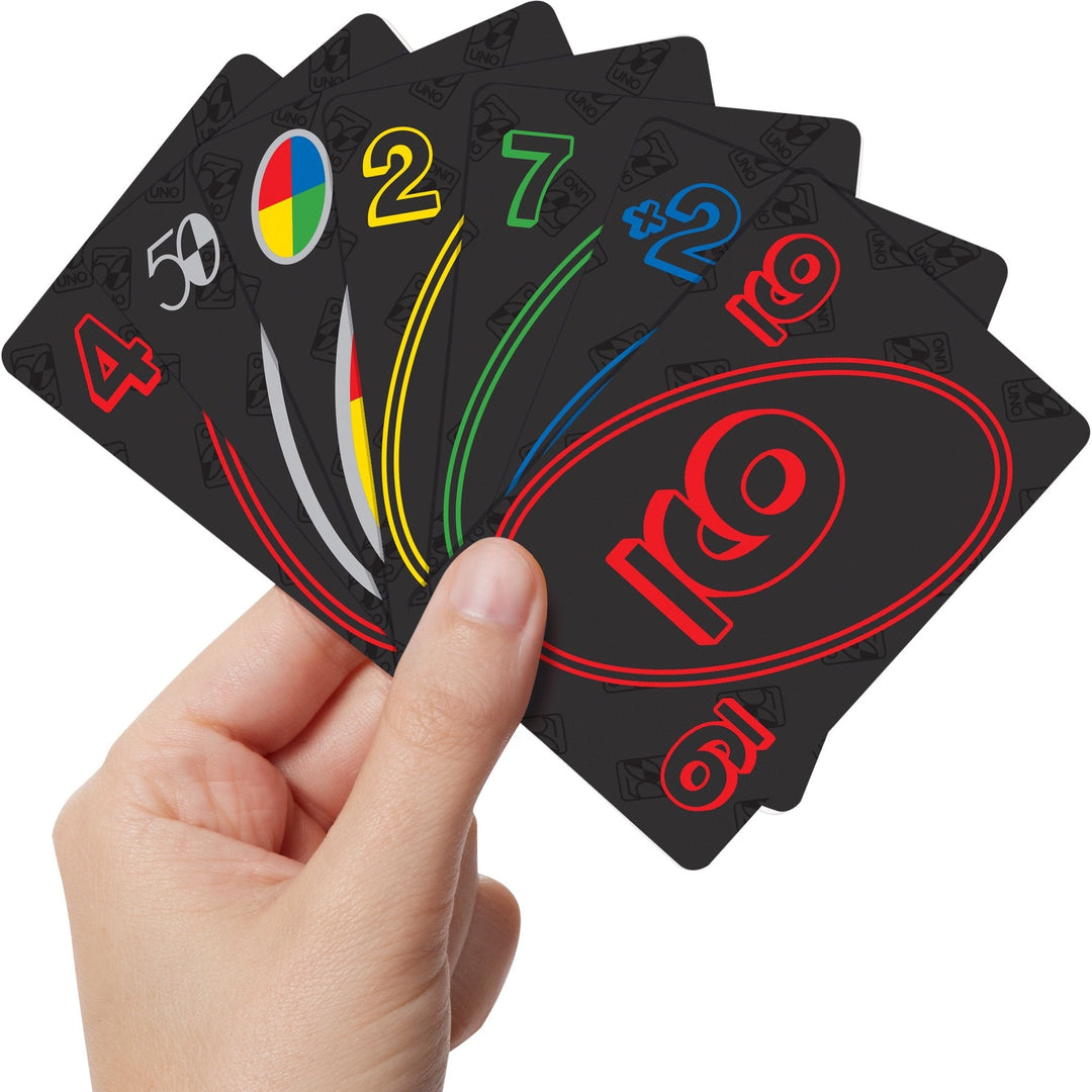 UNO Premium 50th Anniversary Edition Matching Card Game Image 3