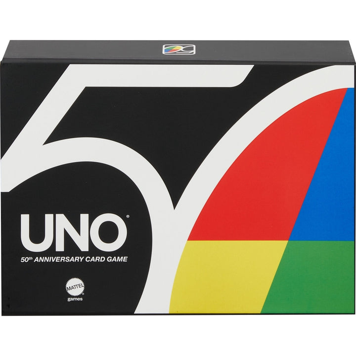 UNO Premium 50th Anniversary Edition Matching Card Game Image 6