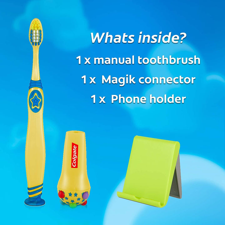 Colgate Magik Kids Smart Toothbrush for Augmented Reality AppAges 5-11 Image 4