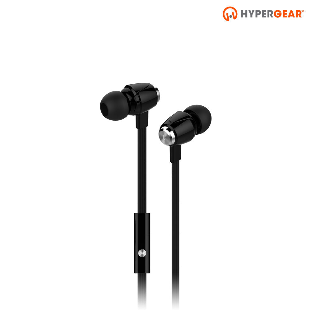 HyperGear dBm Wave Earphones w Mic 3.5mm Image 2