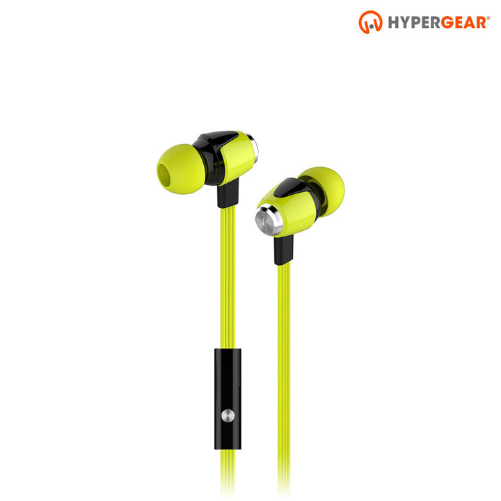 HyperGear dBm Wave Earphones w Mic 3.5mm Image 4