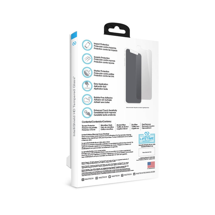 Naztech Intellishield 3D Tempered Glass iPhone 11 Pro Max Black (14735-HYP) Image 8