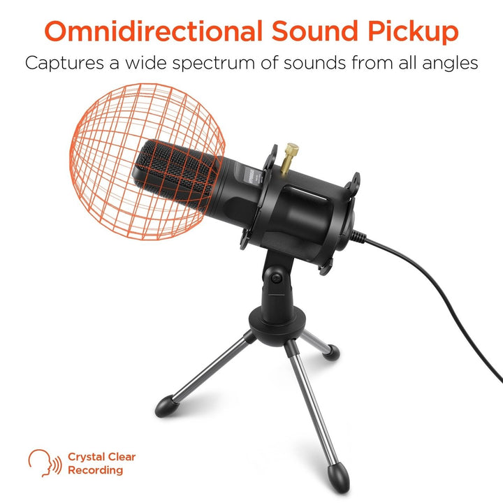 HyperGear Sound Advantage Pro-Audio Hi-Def Condenser Microphone (15592-HYP) Image 6