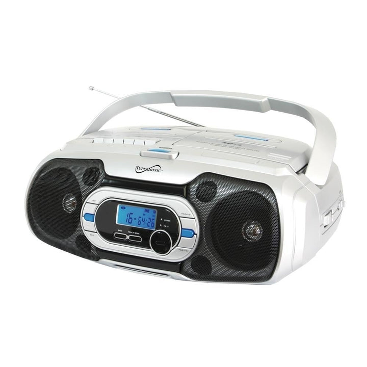 Supersonic Bluetooth Portable Audio System (SC-729BT) Image 1