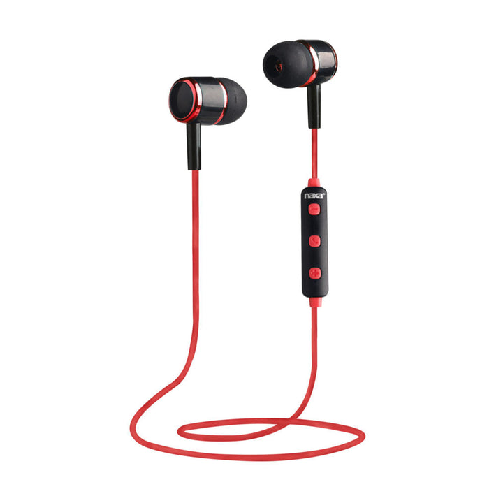 Bluetooth Isolation Earphones with Microphone and Remote (NE-950) Image 3