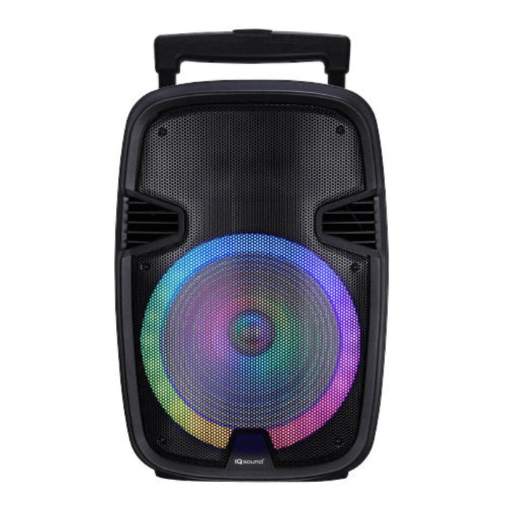 15" Portable Bluetooth Speaker with True Wireless Stereo and Mic (IQ-5715DJBT) Image 4