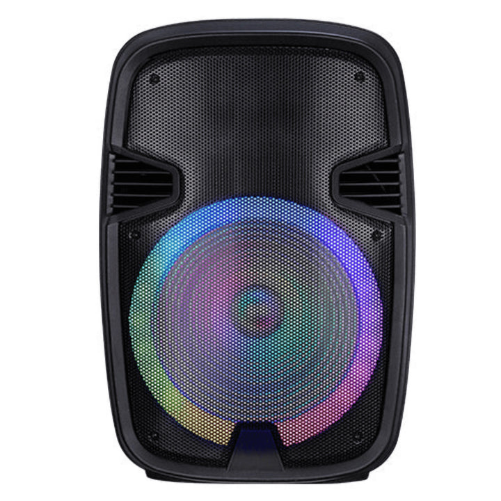 15" Portable Bluetooth Speaker with True Wireless Stereo and Mic (IQ-5715DJBT) Image 8