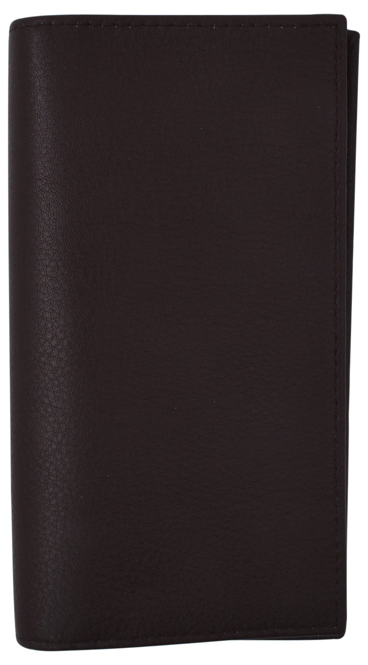 Basic Genuine Leather Checkbook Cover Colors Image 3