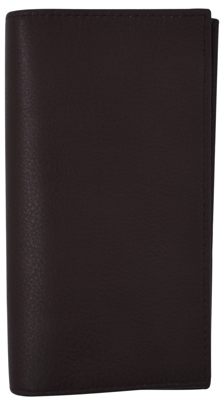 Basic Genuine Leather Checkbook Cover Colors Image 1