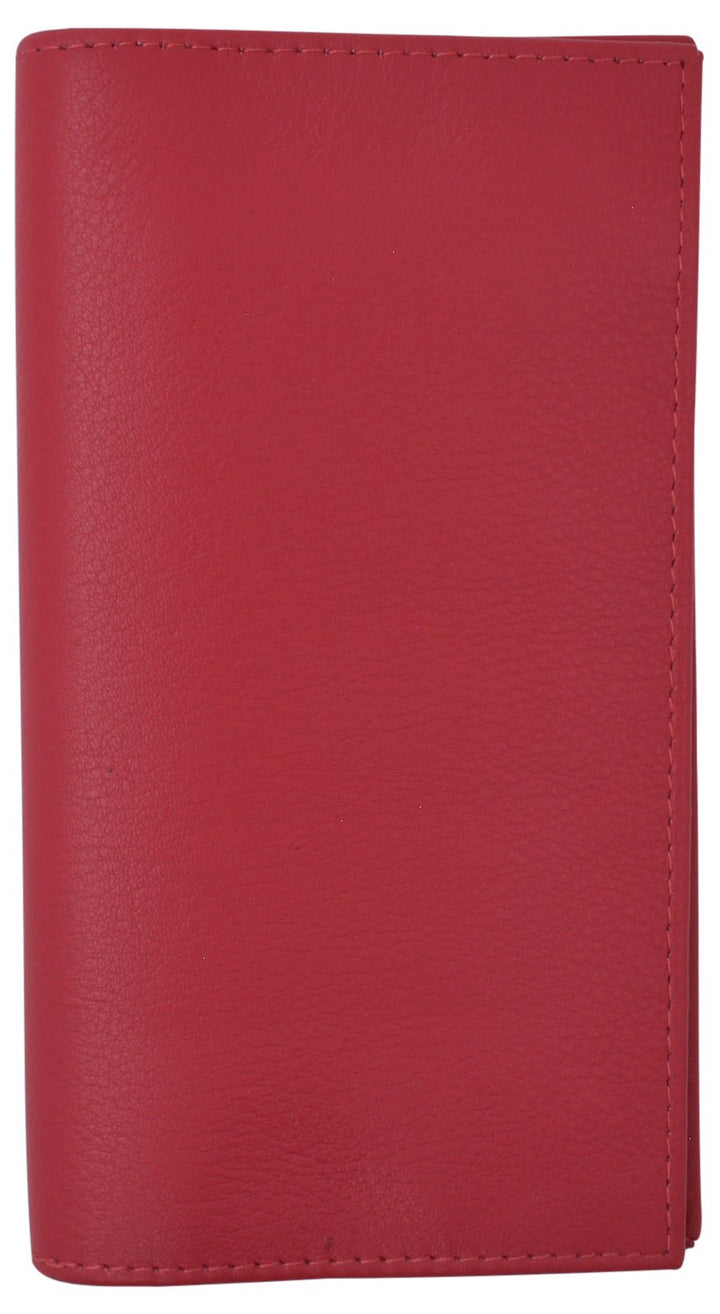 Basic Genuine Leather Checkbook Cover Colors Image 1