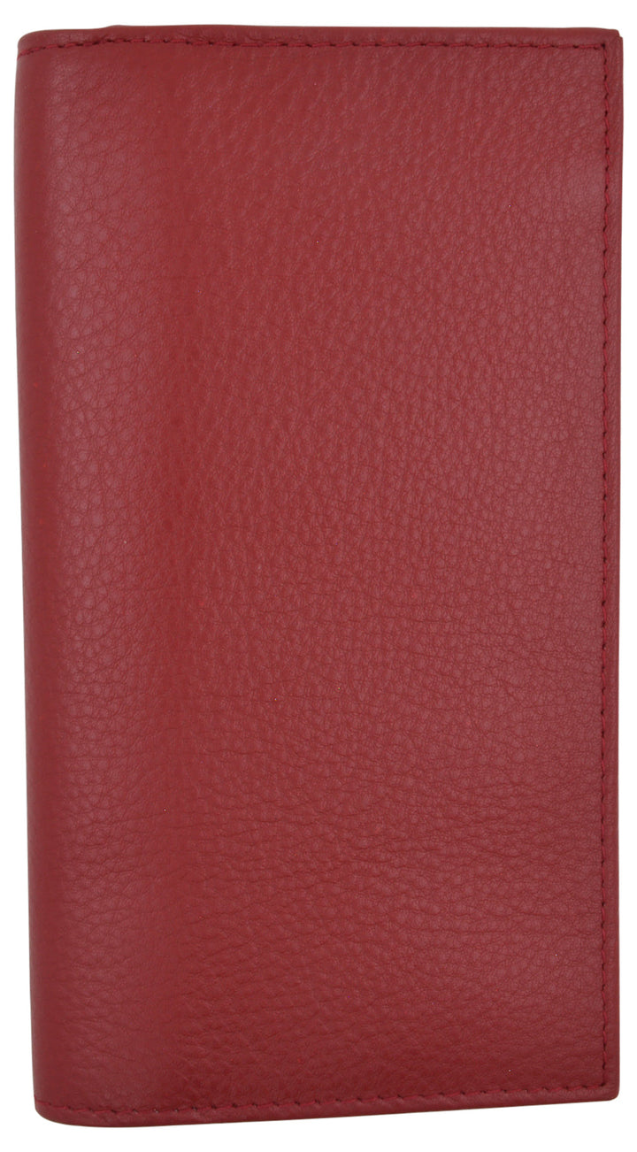 Basic Genuine Leather Checkbook Cover Colors Image 6