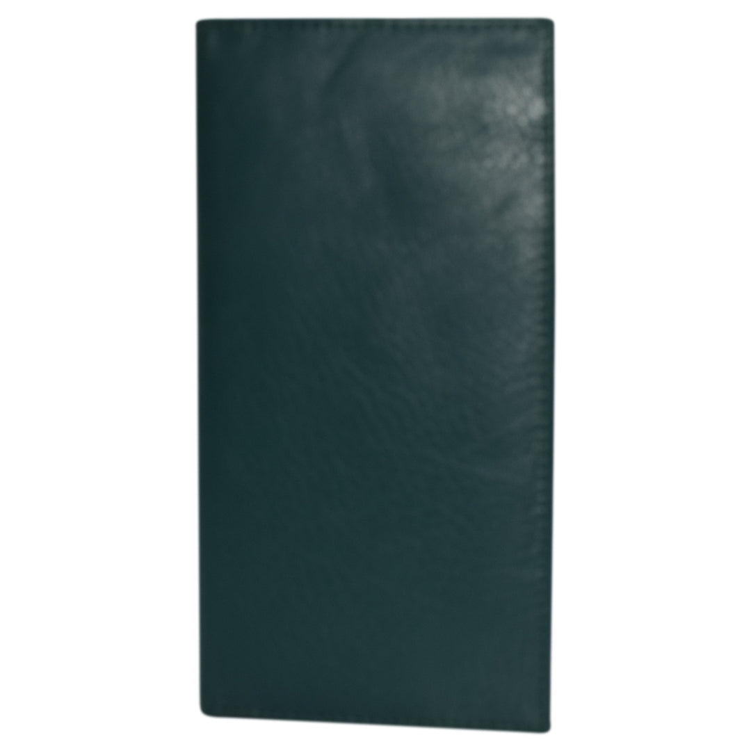 Basic Genuine Leather Checkbook Cover Colors Image 8