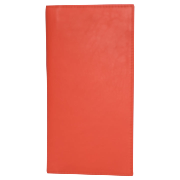 Basic Genuine Leather Checkbook Cover Colors Image 10