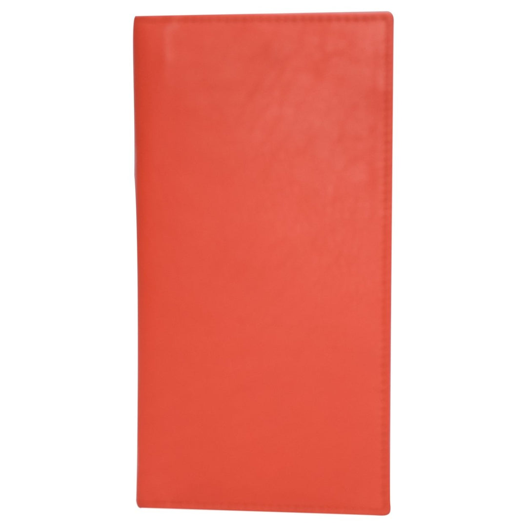 Basic Genuine Leather Checkbook Cover Colors Image 1