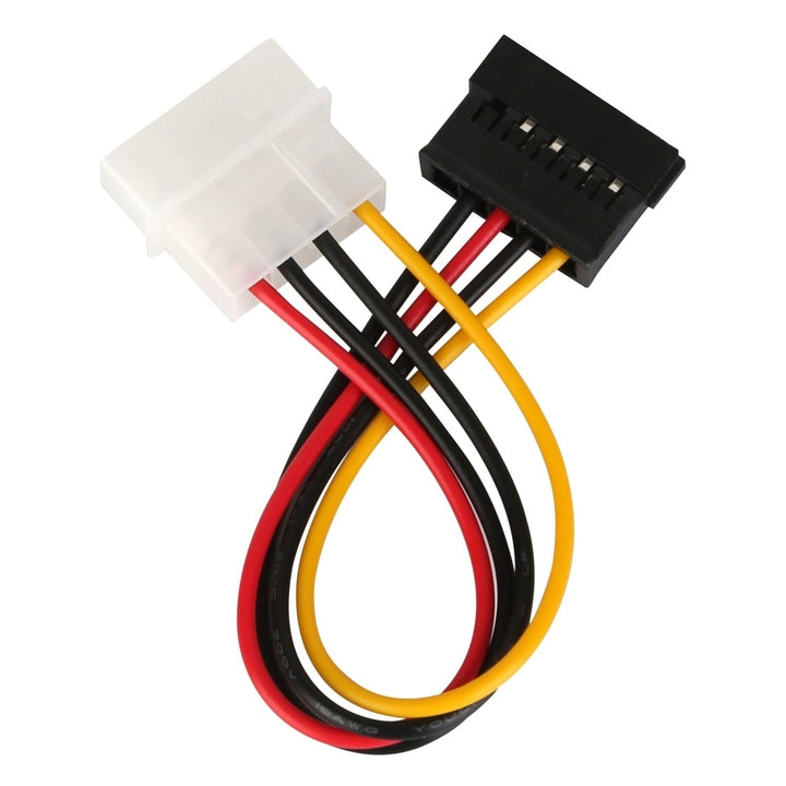 2 Packs 4 Pin Male To 15Pin Female Data Cable Adapter Image 4