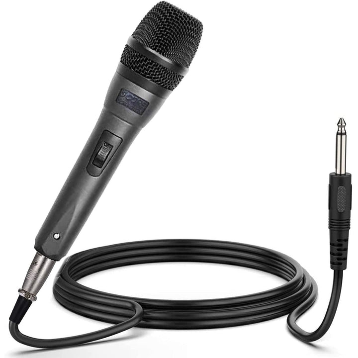 Awesome Microphone Audio Dynamic Cardiod Karaoke Singing Wired Mic Music Recording Karaoke Microphone Image 1