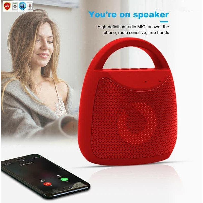 Great Bluetooth Speaker Stereo Loud Volume Wireless Outdoor Bass Portable Outside Speakers Music Recharge Water Image 3