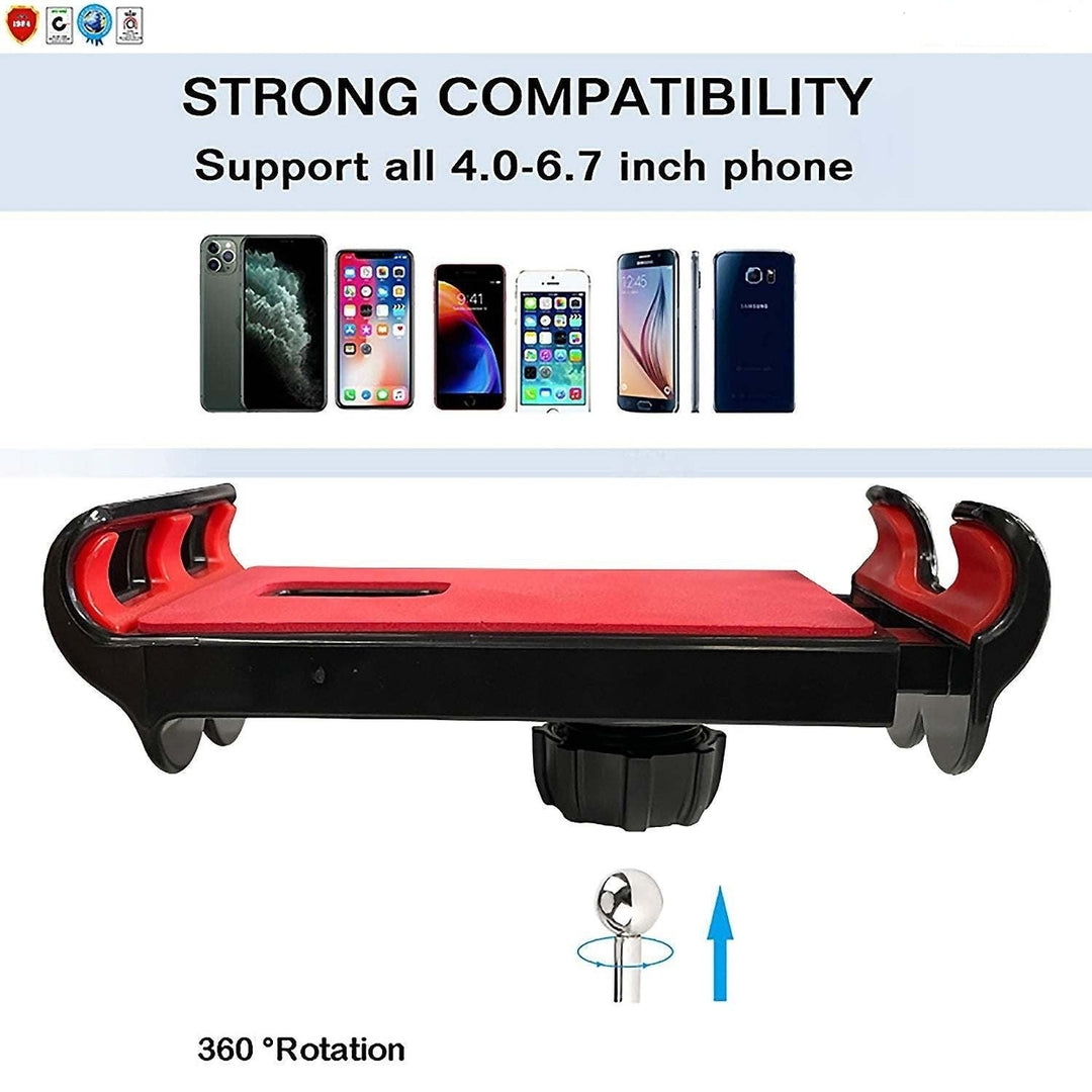 Phone Holder Stand Universal Phone Mount Flexible 360 Rotation Long Arm Cell Phone Holder for BedOfficeKitchen Image 6