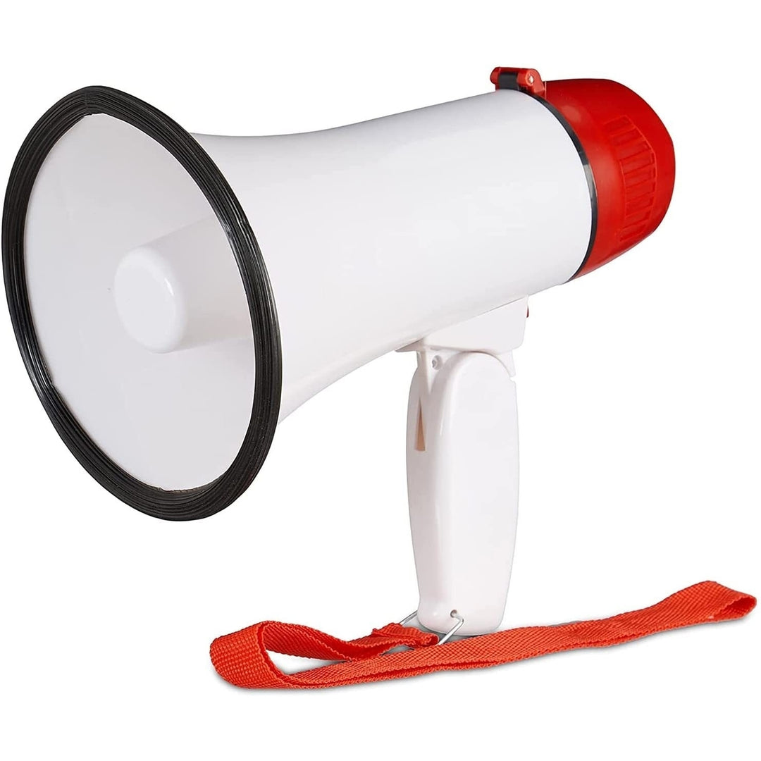 Megaphone Speakers Blow Horn Pro Loud Speaker Bullhorn Handheld Siren Voice Recording 6R Image 1