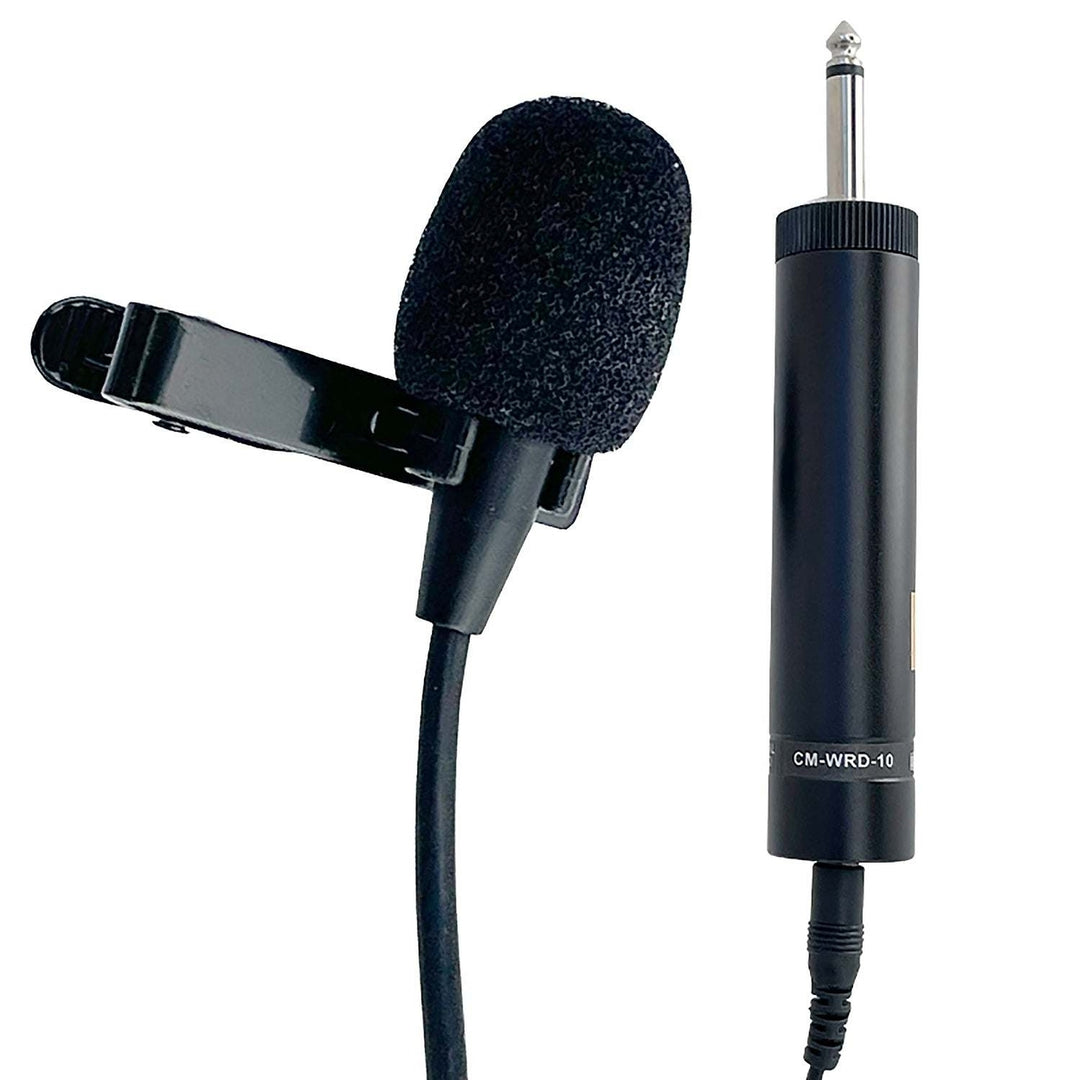 Mic Lavalier Microphone Mini Wired Clip Image 1