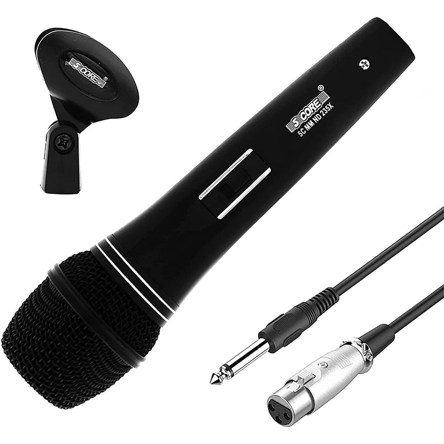 Nice Microphone Audio Dynamic Cardiod Karaoke Singing Wired Mic Music Recording Karaoke Microphone Image 1