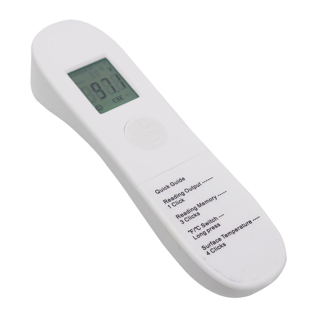 No Touch Forehead Thermometer LCD Digital Infrared Thermometer for Adults Kids Image 3