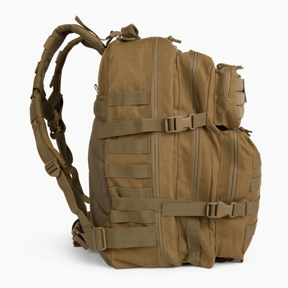 Tactical 45L Molle Rucksack Backpack Water-Resistant Military Hiking Bag Image 11