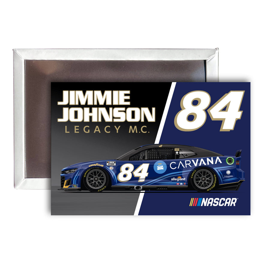 84 Jimmie Johnson Officially Licensed 2x3-Inch Fridge Magnet Image 1