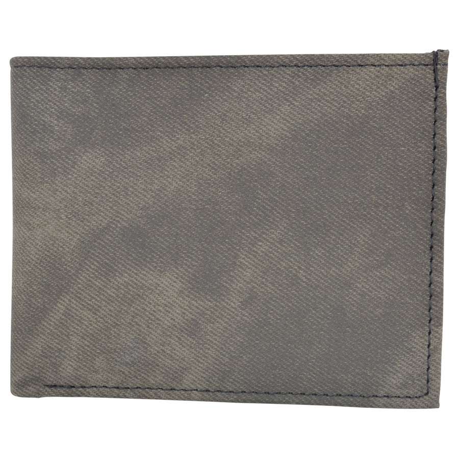 Vegan Leather Bifold RFID Wallets For Men - Cruelty Free Non Leather Mens Wallet With ID Window Image 1