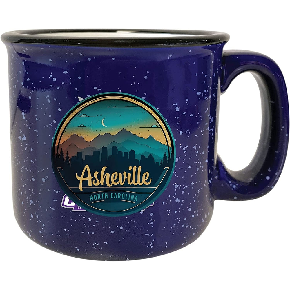 Asheville North Carolina Souvenir 16 oz Ceramic Camping Mug Image 2