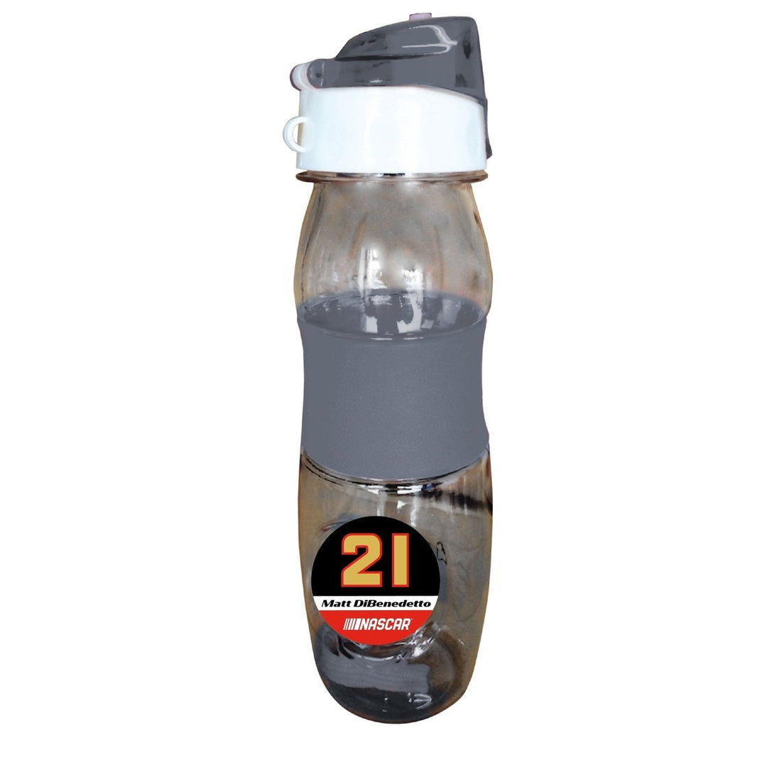 Matt DiBenedetto NASCAR 21 Plastic Water Bottle Image 1