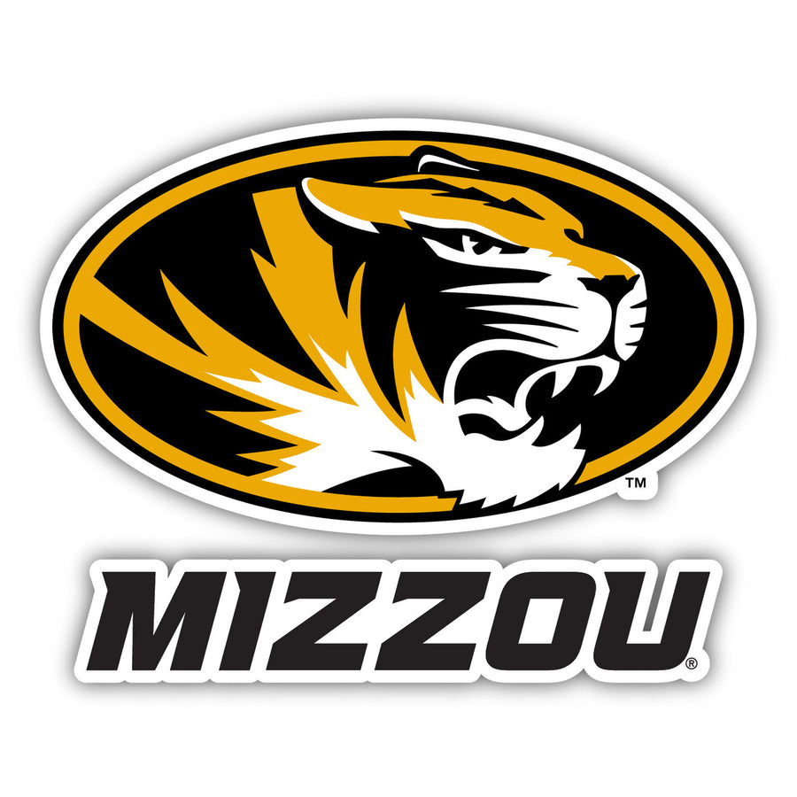 Missouri Tigers Mizzou 18 Inch Wide Decal Image 1