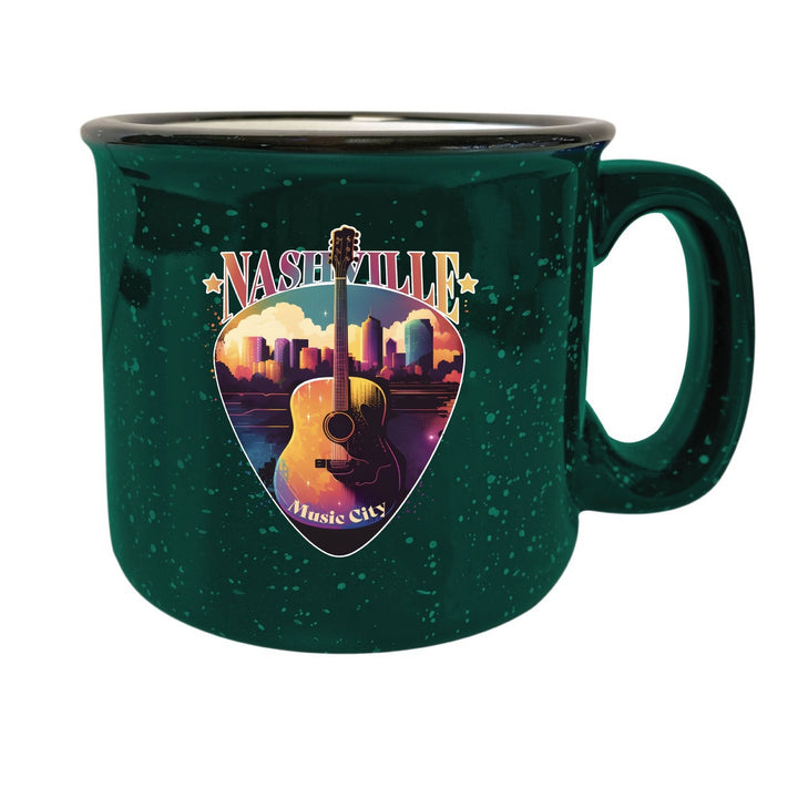 Nashville Tennessee Music City Souvenir 16 oz Ceramic Camping Mug Image 2