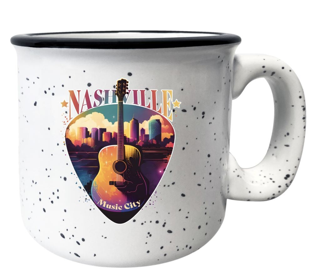 Nashville Tennessee Music City Souvenir 16 oz Ceramic Camping Mug Image 4