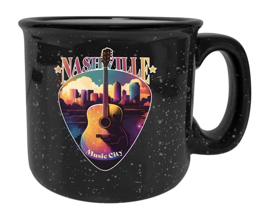 Nashville Tennessee Music City Souvenir 16 oz Ceramic Camping Mug Image 4