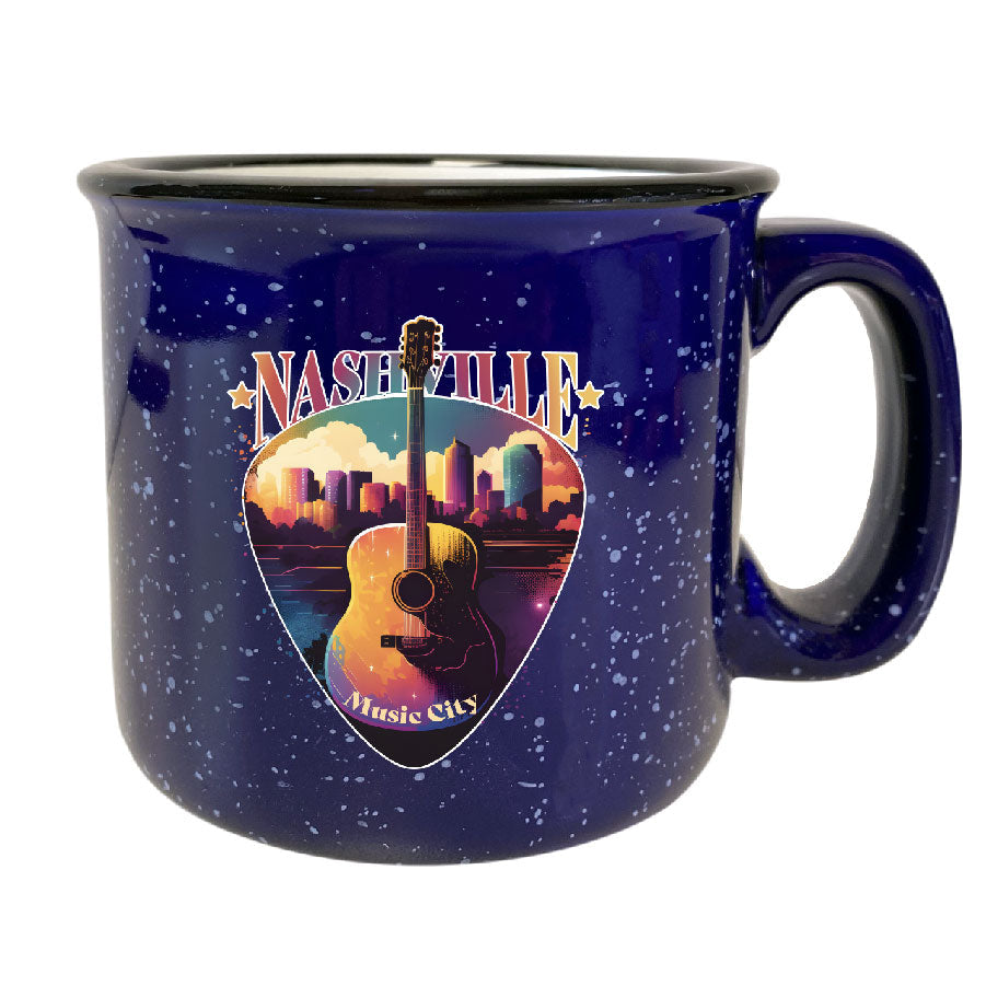 Nashville Tennessee Music City Souvenir 16 oz Ceramic Camping Mug Image 6