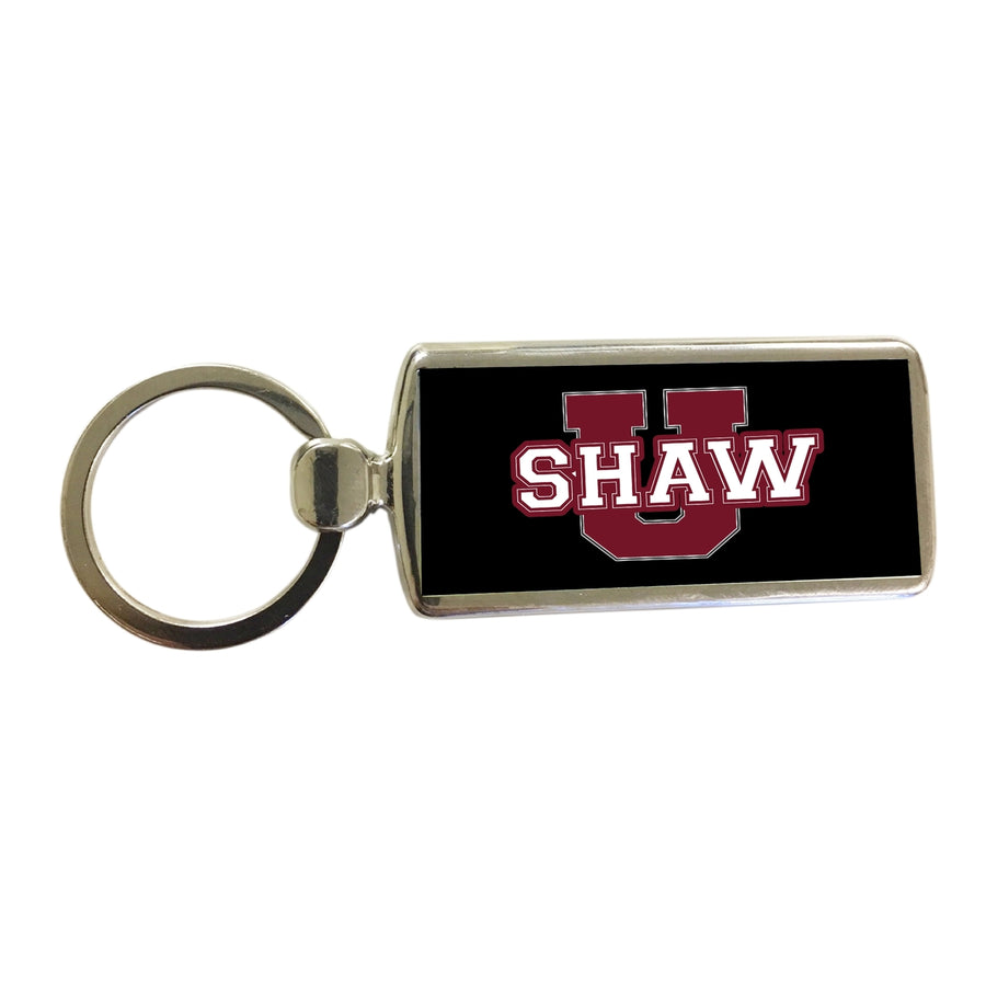 Shaw University Bears Metal Keychain Image 1