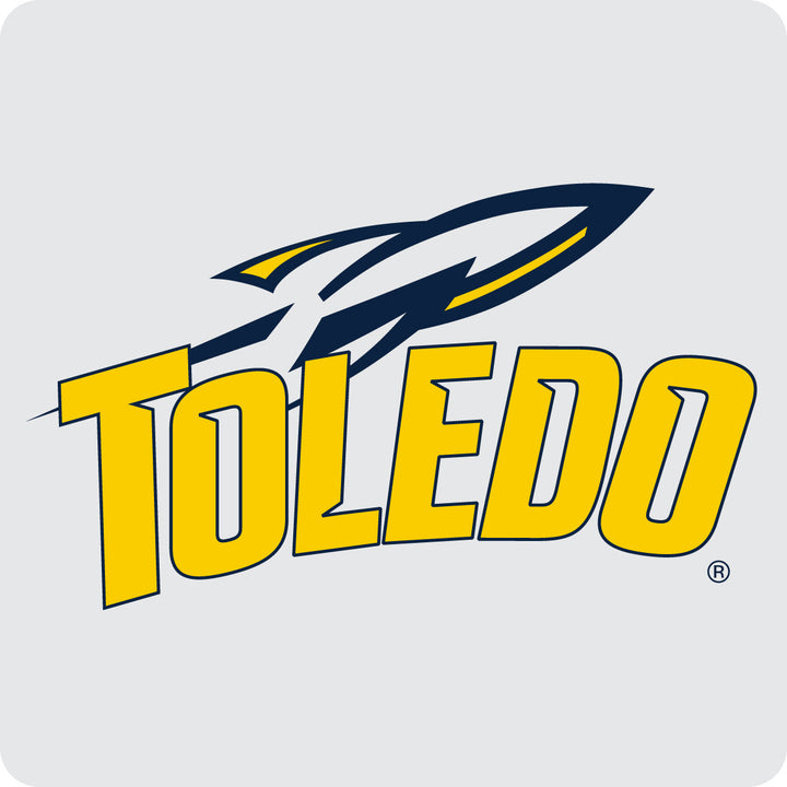 Toledo Rockets Officially Licensed Coasters - Choose Marble or Acrylic Material for Ultimate Team Pride Image 1