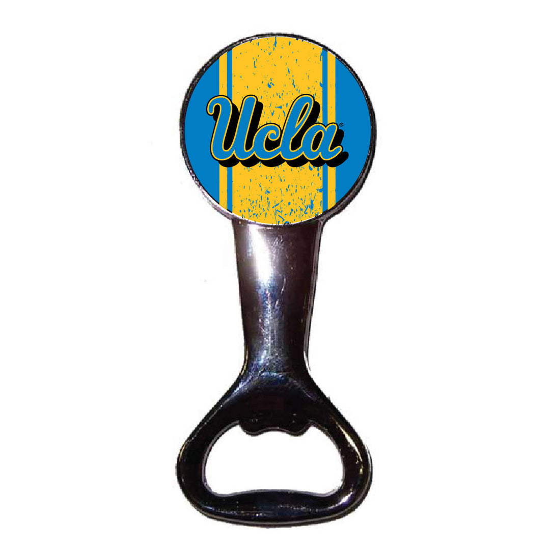 UCLA Bruins Officially Licensed Magnetic Metal Bottle Opener - Tailgate and Kitchen Essential Image 1