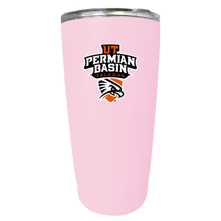 University of Texas of the Permian Basin NCAA Insulated Tumbler - 16oz Stainless Steel Travel Mug Image 2