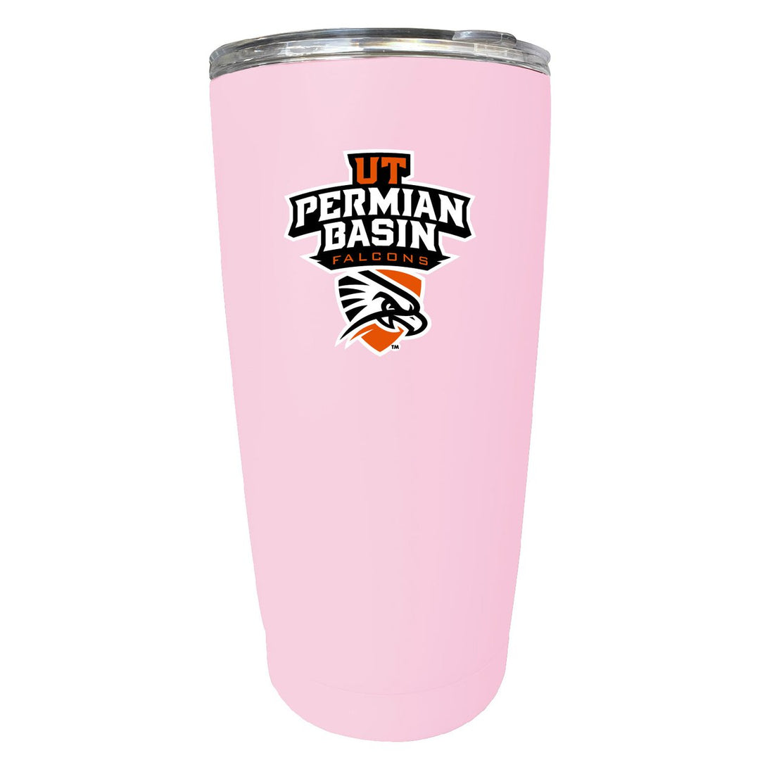 University of Texas of the Permian Basin NCAA Insulated Tumbler - 16oz Stainless Steel Travel Mug Image 1